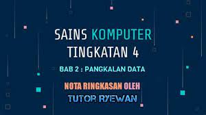Asas sains komputer tingkatan 1. Nota Sains Komputer Matrikulasi Sains Komputer Asas Sains Komputer Ask T1 Algoritma Uncategorized Alang1978 6 35 Am Jia Pori