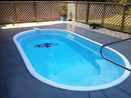 Inground Fiberglass Swimming Pools 9x17x4 6 Flat Bottom Color White 8 500 Fiberglass Swimming Pools Inground Fiberglass Pools Swimming Pool Kits