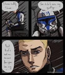 An Excuse To Cry By Rayn44 On Deviantart Star Wars Comics Star Wars Ahsoka Star Wars Art