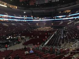 Wells Fargo Center Section 108 Concert Seating