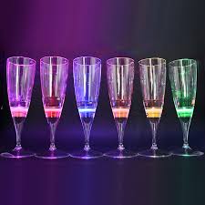China Hot Sales Popular Party Led Light Up Glass Cups Led Champagne Cup For Bar China Flash Light Up Led And Led Cup For Party Price