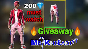 You can use it to buy items from the store and turn them into gold royale. Love In The Air Pant Giveaway Garena Free Fire Pink Pant Free Fire Youtube
