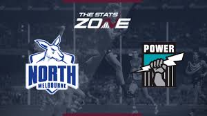 What is the difference between melbourne and adelaide? 2019 Afl North Melbourne Vs Port Adelaide Preview Prediction The Stats Zone