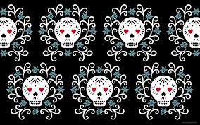 Download cool phone wallpapers at vividscreen. Free Skull Desktop Wallpaper Dia De Los Muertos Dia De Muertos Muerte