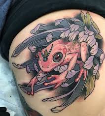 Get reviews, hours, directions, coupons and more for iron clad ink at 2195 pace st, covington, ga 30014. Albino Frog And Chrysanthemum Done By Emmanuel Mendoza Ironclad Tattoo Co In Troy Mi Japanese Tattoo Tattoo Styles Frog Tattoos