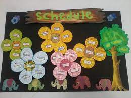 Cara membuat jadwal piket kreatif di inkscape video. 44 Hiasan Kelas Jadwal Piket Keren