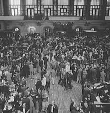 1920 S Trading Floor New York Coffee The Bowery Boys New York City