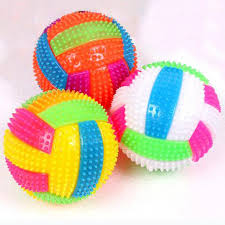 Baby Kids Light Up Toy Volleyball Bouncing Balls Children Luminous Toy Flashing Party Gift Toy Tags Toy Swimmingtoy Starfish Aliexpress