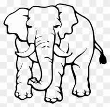 Check spelling or type a new query. Free Png Elephant Black And White Clip Art Download Pinclipart