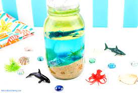 We start with a hello song. Ocean Science For Kids Easy Ocean Life Experiment Kids Love Natural Beach Living