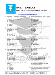 Maybe you would like to learn more about one of these? Bab 31 Pertumbuhan Dan Gerak Pada Tumbuhan Bimbingan Alumni Ui