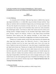 Maybe you would like to learn more about one of these? Contoh Laporan Penelitian Sederhana Biologi