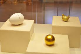 Are faberge's long lost treasures still hidden somewhere in russia? First Hen Faberge Egg Wikipedia