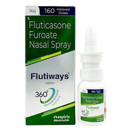 Buy Flutiways Nasal Spray online | Uses, Side Effects, Price and substitutes | Apollo Pharmacy