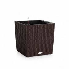 Lechuza Cube Cottage 50 Bac A Fleurs Carre Aspect Resine Tressee 50 X 50 X 50 Cm Comparer Avec Touslesprix Com De marque eda plastiques, le bac à arbuste est issu d'une fabrication française et sa matière est en plastique recyclable. touslesprix com