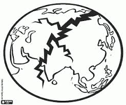 Kommentare) die wanderung der kontinente seit dem auseinanderbrechen des superkontinents pangäa. Ausmalbilder Die Erde Unser Planet Malvorlagen
