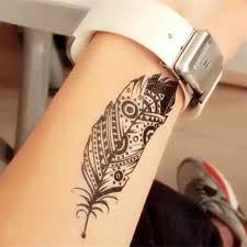 Crown tattoos have various meanings but the most common one is royalty. China 4c Tribal Hand Tattoo Women Choker Bracelet Black Feather Tattoo Temporary China Women Tattoo Sticker And Hand Tattoo Price