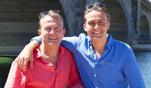I wouldn't swap my missus for the world. Who Is Bradley Walsh S Son Barney
