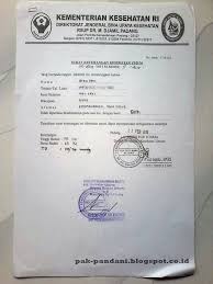 Demikian surat keterangan tentang kesehatan ini dibuat atas permintaan sendiri untuk dipergunakan sebagaimana mestinya. Contoh Surat Keterangan Sehat Jasmani Dan Sehat Rohani Blog Pak Pandani