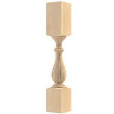wood kitchen island legs & posts van