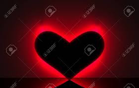 We have an extensive collection of amazing background images carefully chosen by our once you are done, you can play around with an array of 3d, screen resolution, and tiling options available, and choose one that befits you. 3d Rendering A Empty Black Heart Shape Frame With Red Neon Light Stock Photo Picture And Royalty Free Image Image 124974974