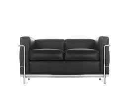 Le corbusier style genuine ponyskin top grain leather chaise lounge chair #1185. Cassina Lc2 Sofa Von Le Corbusier Pierre Jeanneret Charlotte Perriand 1928 Designermobel Von Smow De