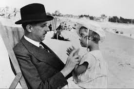 Charles de Gaulle and his daughter Anne, who had Down Syndrome. Said de  Gaulle: "This child helped me overcome all failures and all men, to see  above. Without Anne, maybe I would