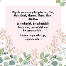 Sekiranya anda seorang yang penyayang dan sangat manja, kad adalah medium untuk anda meluahkan perasaan anda kepada ibu. Bergambar Himpunan Kad Ucapan Hari Ibu Terbaik 1001 Ucapan