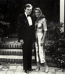 Chris With Popular Letter Turner Vanna White Of Wheel Of Fortune Fame Circa Early 1980 S Christopher George Vanna White All In The Family