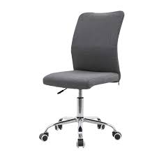 Create a professional environment with these office and conference room chairs. Home Office Chair Height Adjustable Linen Fabric Swivel Desk Chair Ergonomic High Back Computer Chair Armless Office Buy Online In Aruba At Aruba Desertcart Com Productid 208125253