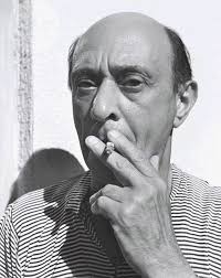Arnold Schoenberg 1874 1951 Austrian Composer And Painter Associated With The Expressionist Mo Classical Music Classical Music Composers Arnold Schonberg