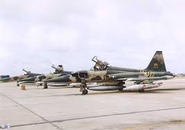 A Flight Of Vnaf F 5s Get Ready For A Napalm Strike The Modelling News Aircraft Vietnam War