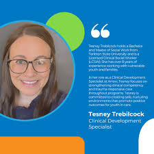 Tesney is dedicated to providing compassionate, trauma-informed care to the  children we serve. 💙#SocialWorkerAppreciation #SocialWork