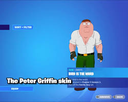 Image of Peter Griffin dance emote in Fortnite