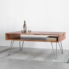 Boon living bamboo coffee table is an affordable choice which is environmentally friendly and gives your living room a fresh new look! 12inch 30cm Low Coffee Table Hairpin Legs Yester Home