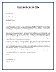 Healthcare Administration Resume Cover Letter Templates At Allbusinesstemplates Com