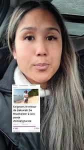 Deborah Letellier's Instagram, Twitter & Facebook