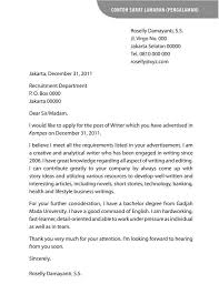 Dalam banyak kasus format contoh surat lamaran kerja bahasa inggris ini memakai bahasa percakapan yang kurang formal. Contoh Surat Lamaran Kerja Di Bidang Perhotelan Contoh Surat