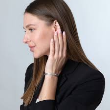 Buy Sterling Silver Oxidized God Bless You Bangle Bracelet by Marina  Jewelry