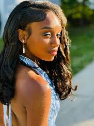 8th grade formal …I did good until I dropped her off, cried all the way  back to the car🥹 She said “mama, not too much