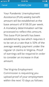 Virginia Question About Pua Does This Mean I Have To Submit Documents If I Want A Increase Only Or Do I Have To Do This To Keep My Pua Even Though I