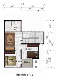 Rumah dua tingkat jadi salah satu jenis rumah yang banyak digandrungi, tak terkecuali di indonesia. 5 Inspirasi Denah Rumah Minimalis 2 Lantai Dengan Luas Tanah 90 Meter Rumah123 Com