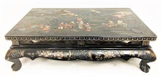 Antique occasional table, victorian, chinese elm, octagonal, coffee, moorish. Sold Price Antique Chinese Coffee Table W Mother Of Pear September 2 0120 5 00 Pm Edt