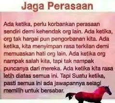 Penat terpaksa jaga hati dan perasaan orang lain. Ww Jaga Perasaan Suria Amanda