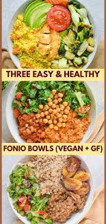 If you are looking for more recipes using fonio, stay tuned i have a few more in the works! Three Easy And Tasty Ways To Cook Fonio The Canadian African Fonio Recipes Cooking Fonio
