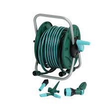 Buy McGregor 25m Compact Hose Reel with Accessories | Hoses and sets | Argos