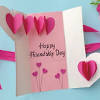 A friend is one with whom one can share his/her feelings. 3