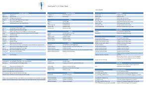 Cloud Foundry Cheat Sheet One Guy In It