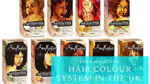 All types of hair can become dry and dull looking. Shea Moisture Hair Colour System In The Uk Afrodeity