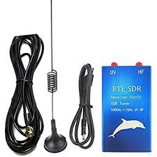 Tunes from 500 khz to 1.7 ghz with up to 3.2 mhz of instantaneous bandwidth (2.4 mhz max stable, 3.2 mhz if your application is tolerant to usb drops). Amazon Com Rtl Sdr Blog R820t2 Rtl2832u 1ppm Tcxo Sma Software Defined Radio With 2x Telescopic Antennas Electronics Dipole Antenna Bias Tee Radio